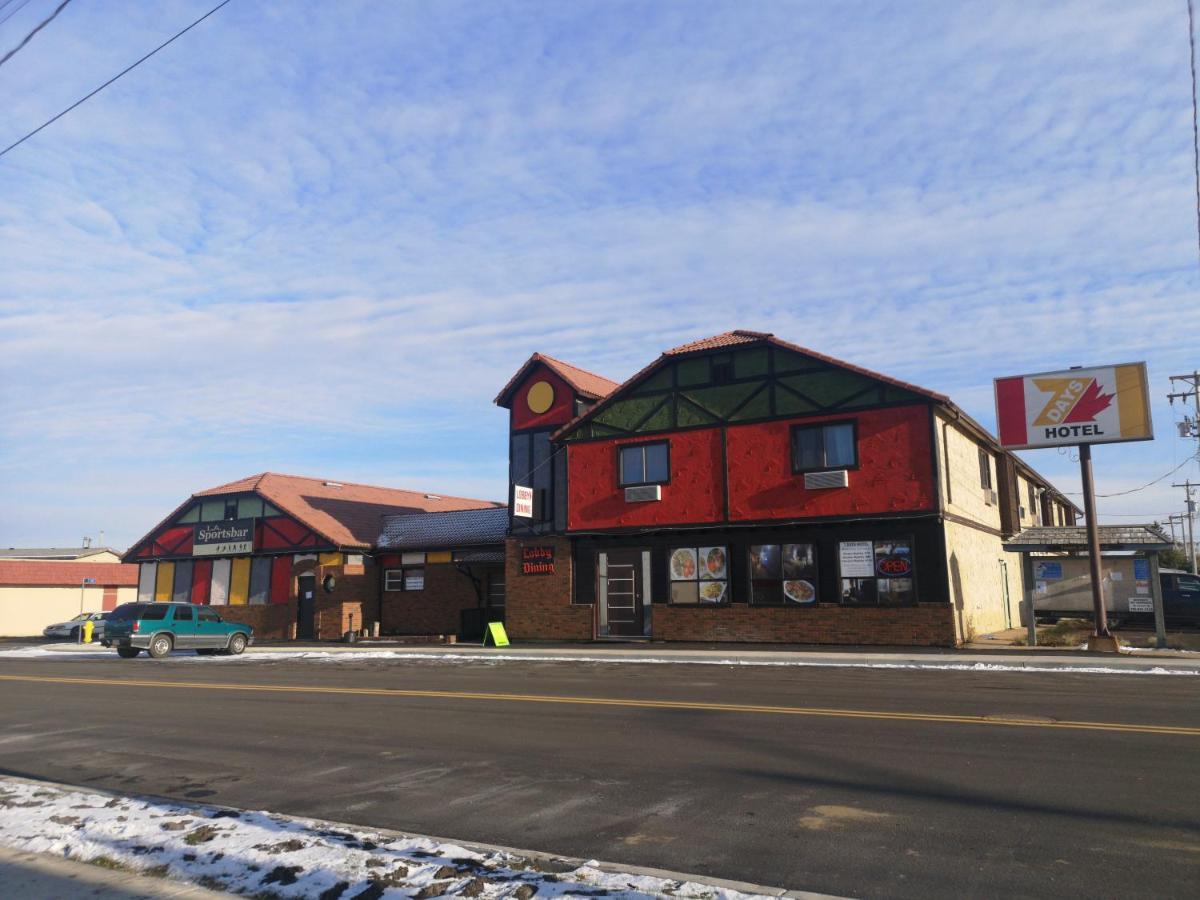7 Day'S Hotel Lamont Exterior foto